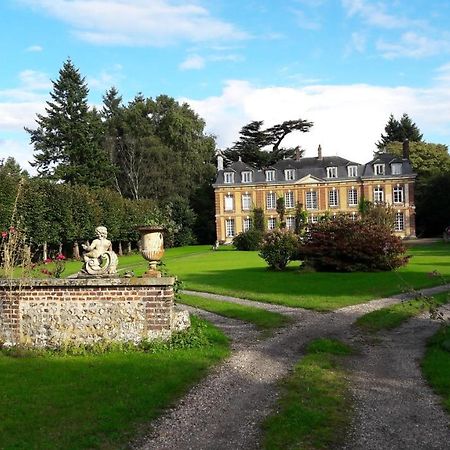 Chateau Du Mont Perreux Saint-Martin-du-Vivier ภายนอก รูปภาพ