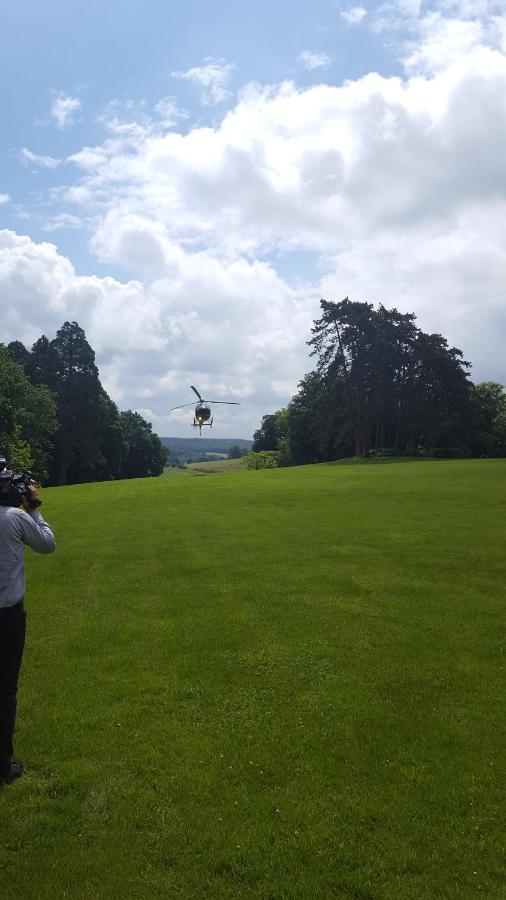Chateau Du Mont Perreux Saint-Martin-du-Vivier ภายนอก รูปภาพ