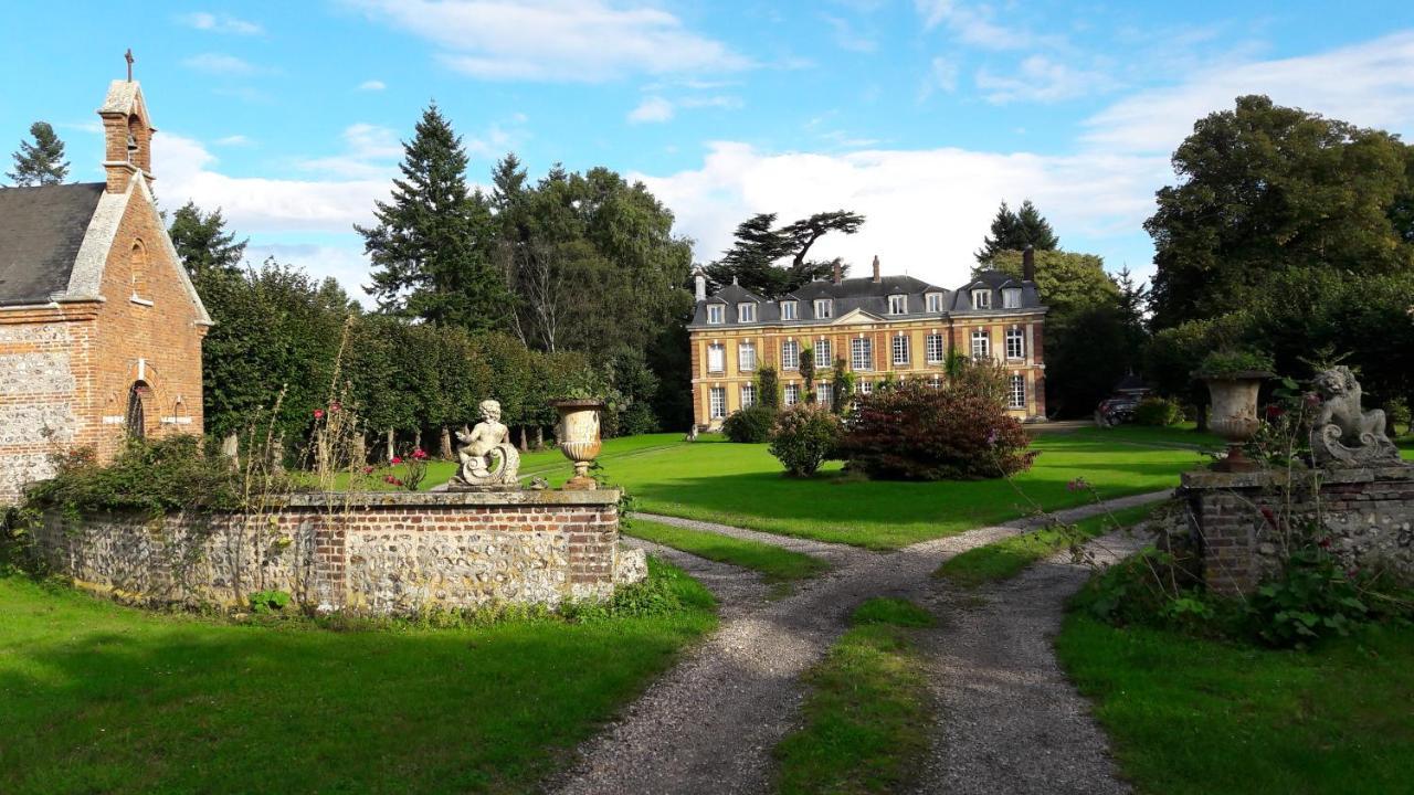 Chateau Du Mont Perreux Saint-Martin-du-Vivier ภายนอก รูปภาพ