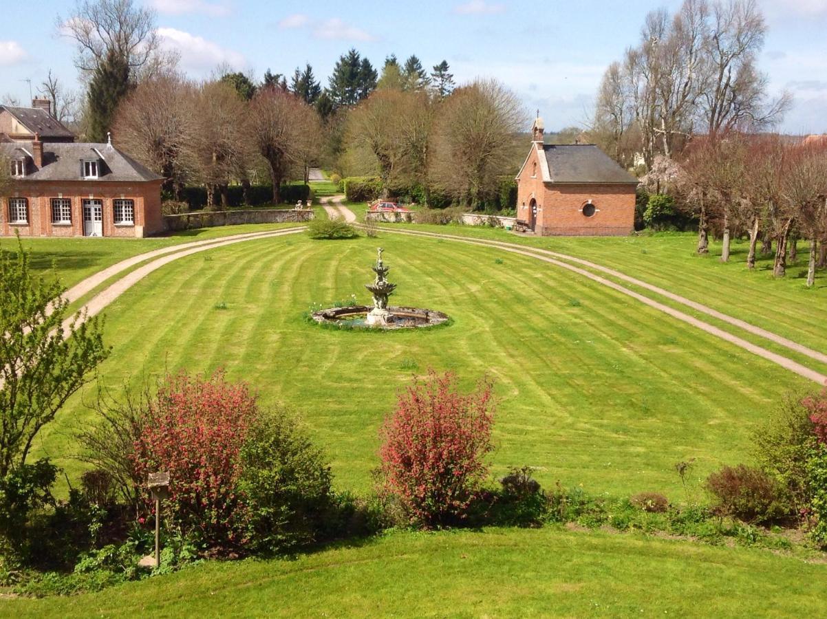 Chateau Du Mont Perreux Saint-Martin-du-Vivier ภายนอก รูปภาพ